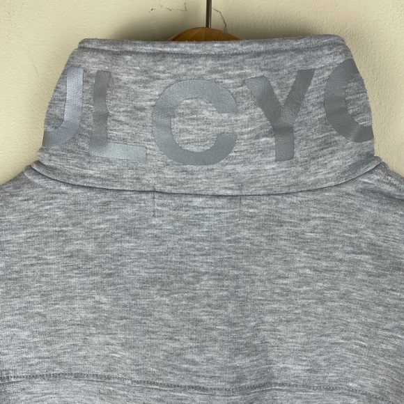 Soulcycle Funnel Neck 1/4 zip Sweatshirt Logo - Picture 4 of 8
